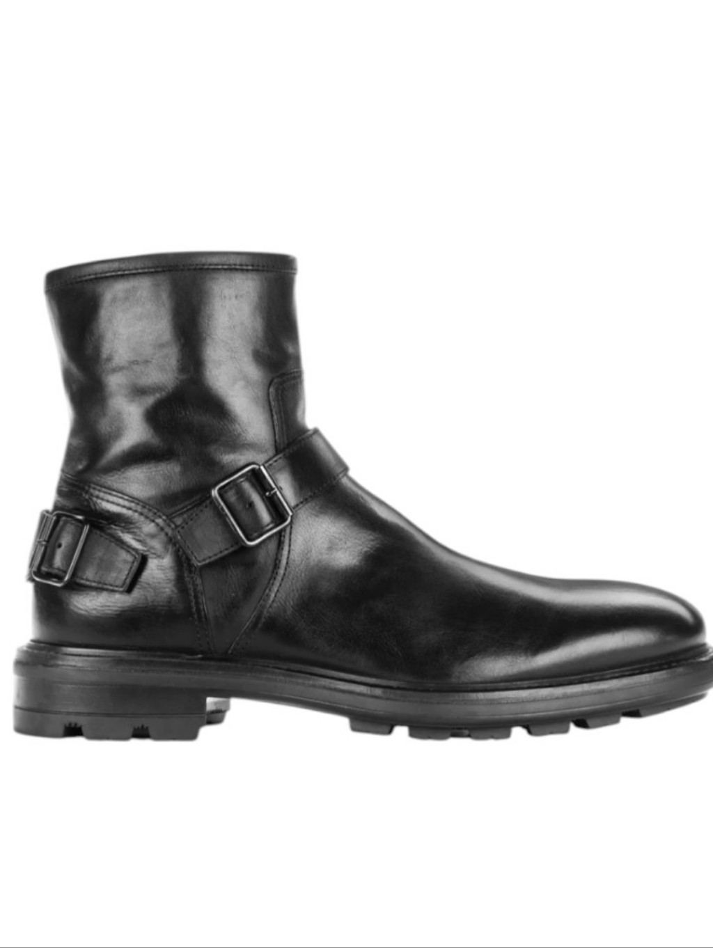 To Boot Newyork Hansen Modern Biker Boot In Black....Size 9.5